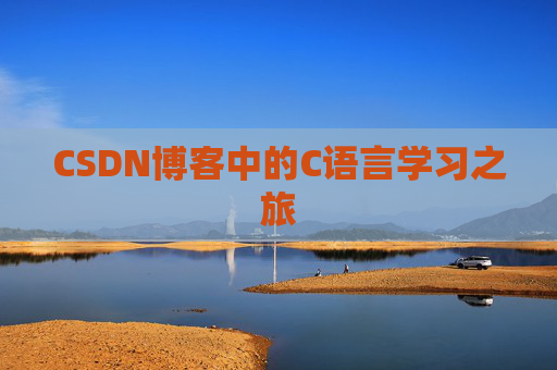 CSDN博客中的C语言学习之旅